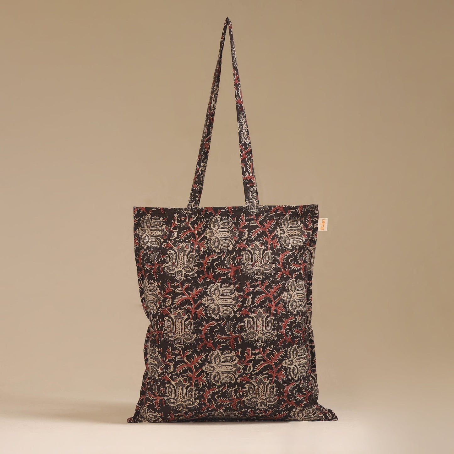 Handcrafted fabric jhola bag 06