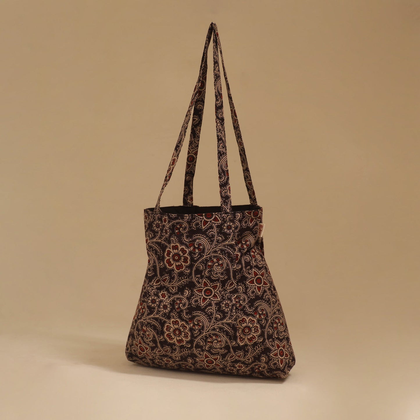 Handcrafted fabric jhola bag 12
