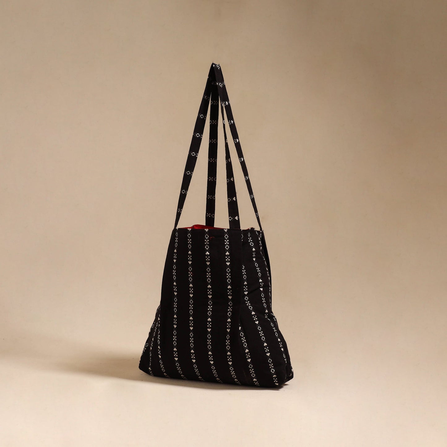 Handcrafted fabric jhola bag 12