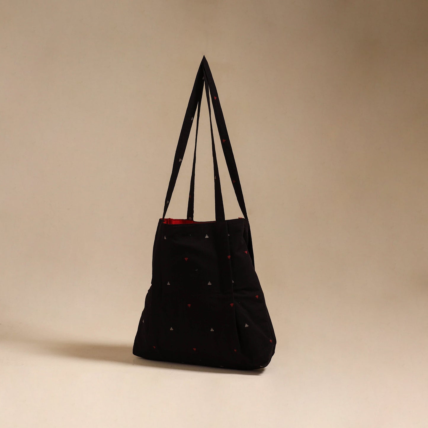Handcrafted fabric jhola bag 13
