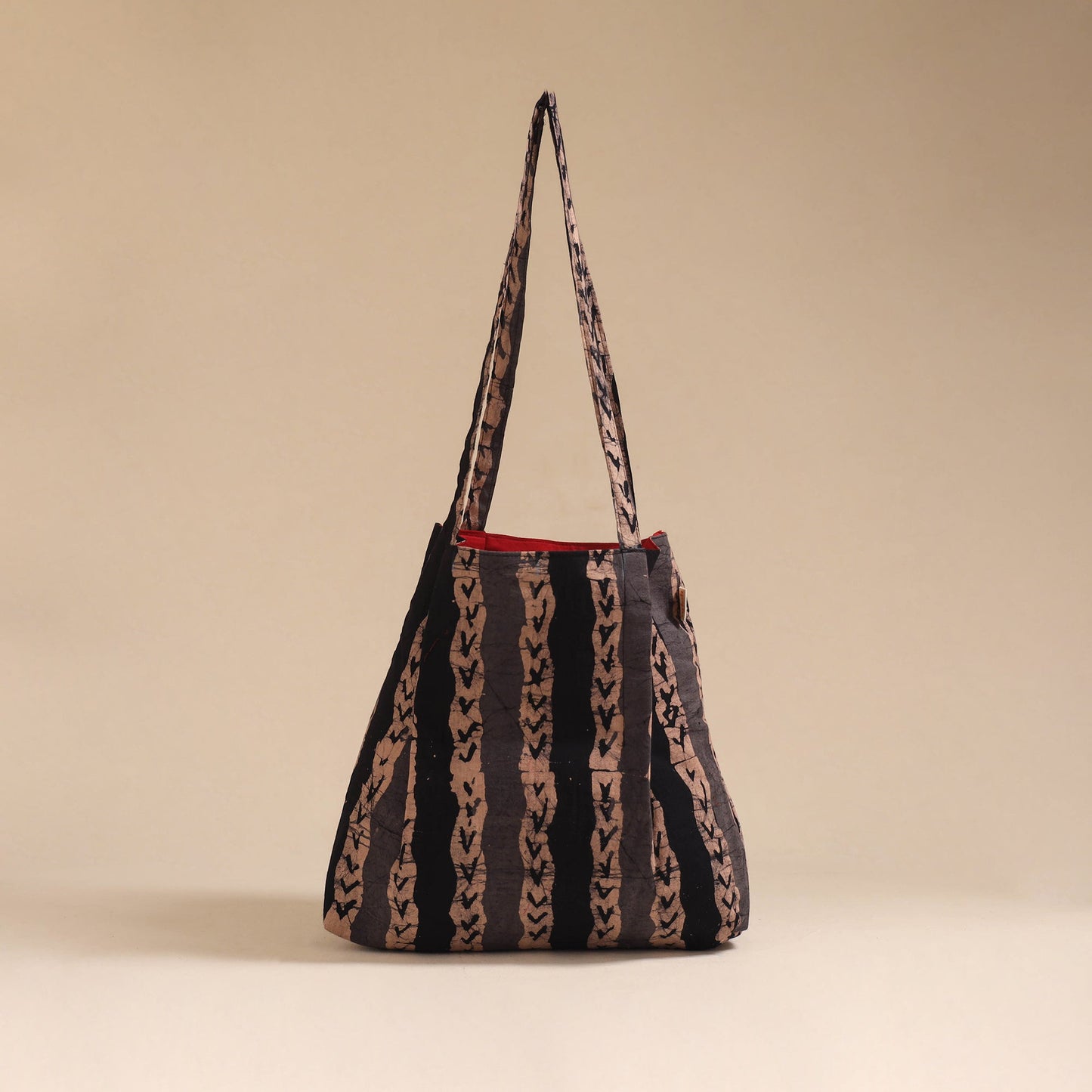 Handcrafted fabric jhola bag 30