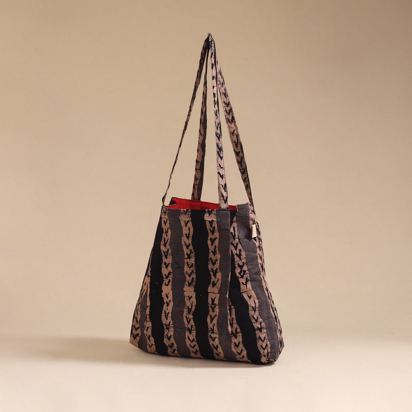 Handcrafted fabric jhola bag 30
