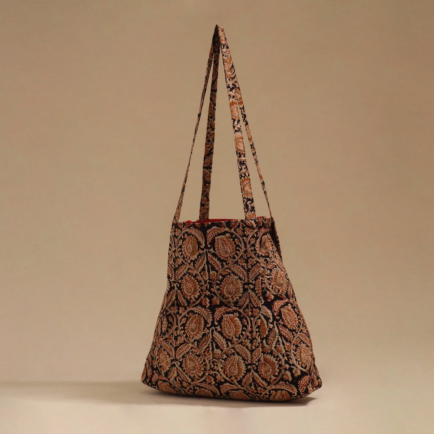 Handcrafted fabric jhola bag 59