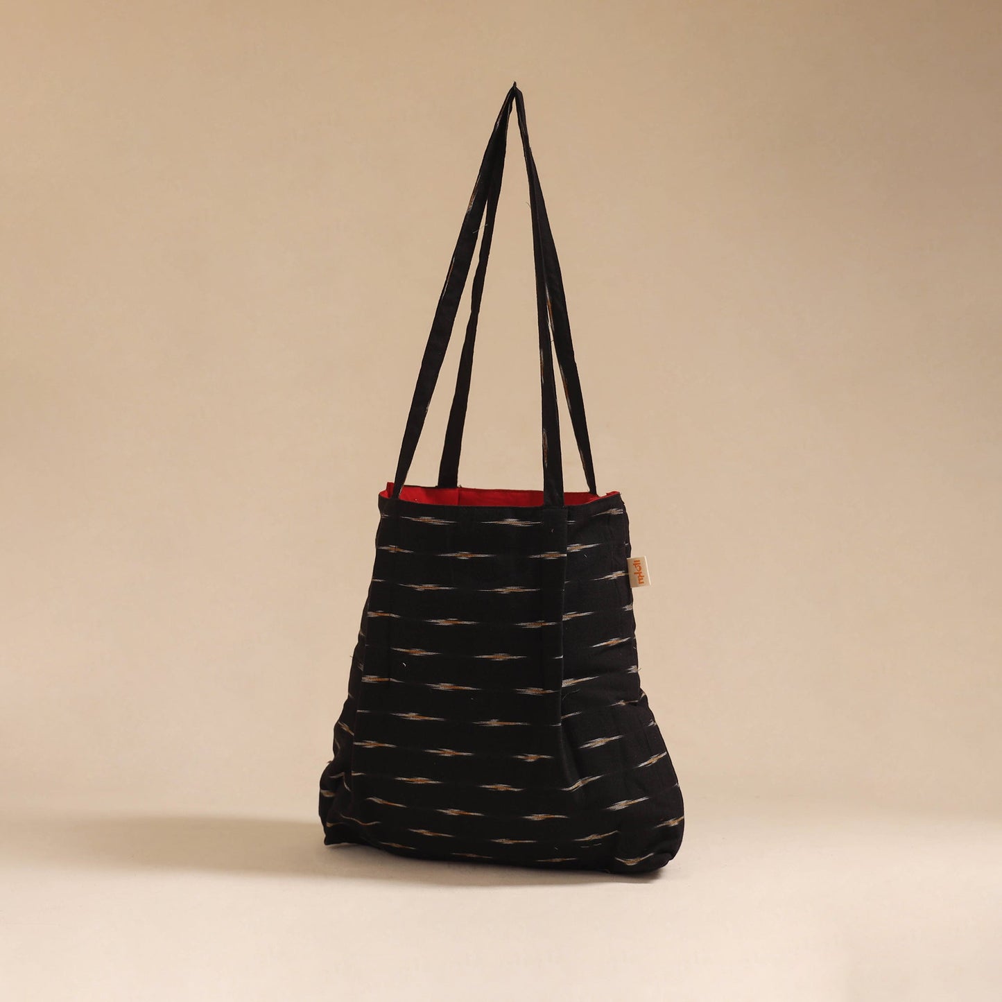Handcrafted fabric jhola bag 83