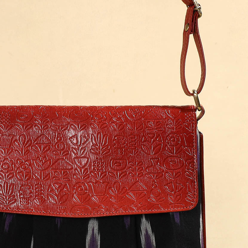 handmade sling bag