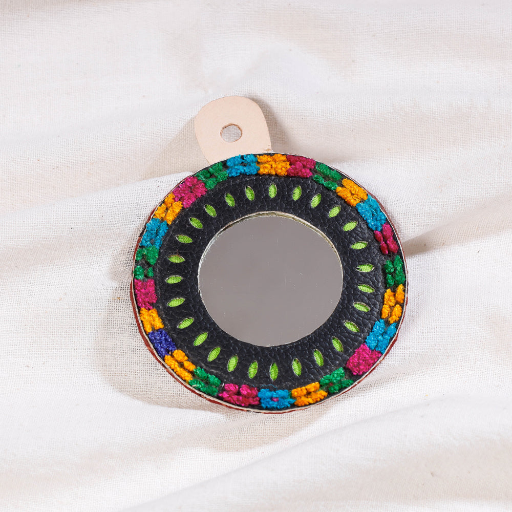 Authentic Kutch Hand Mirror (small)