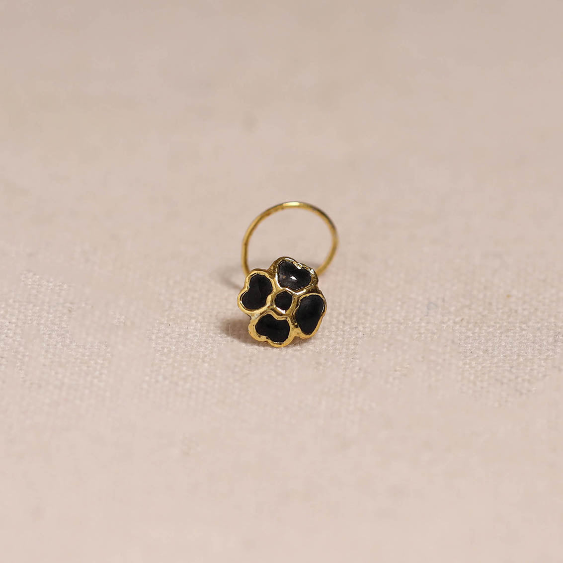 Handcrafted paka meenakari nosepin 181