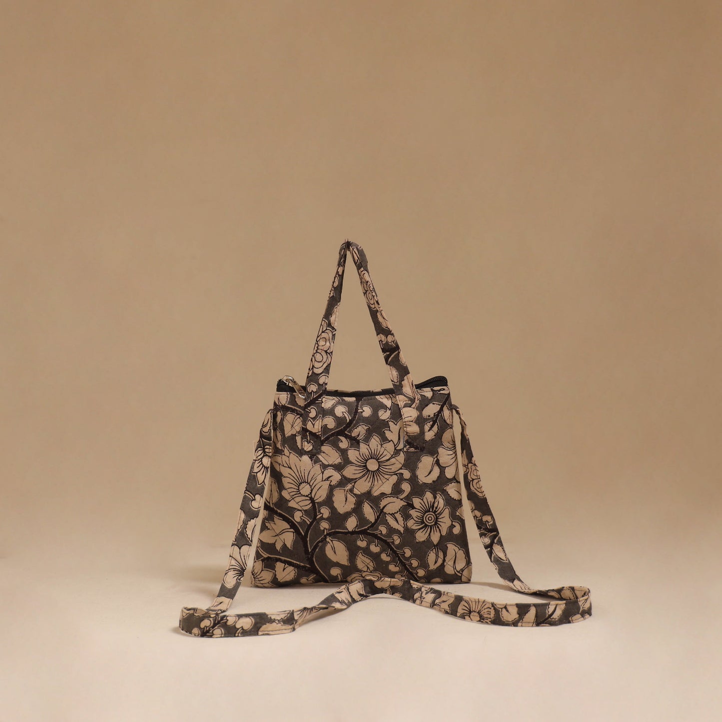 Handcrafted quilted sling bag 25