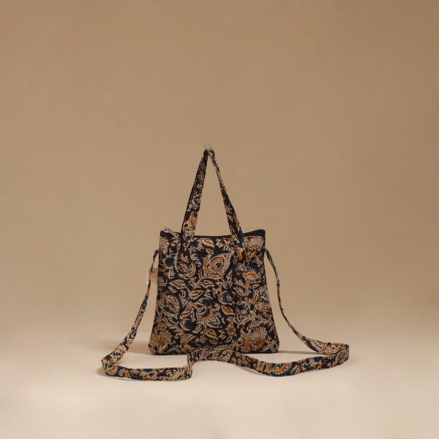 Handcrafted quilted sling bag 29