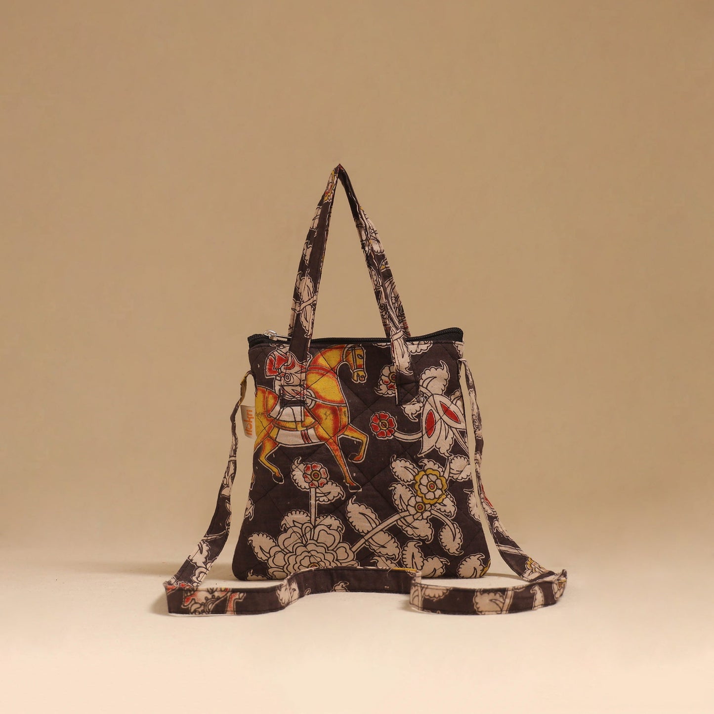 Handcrafted quilted sling bag 65