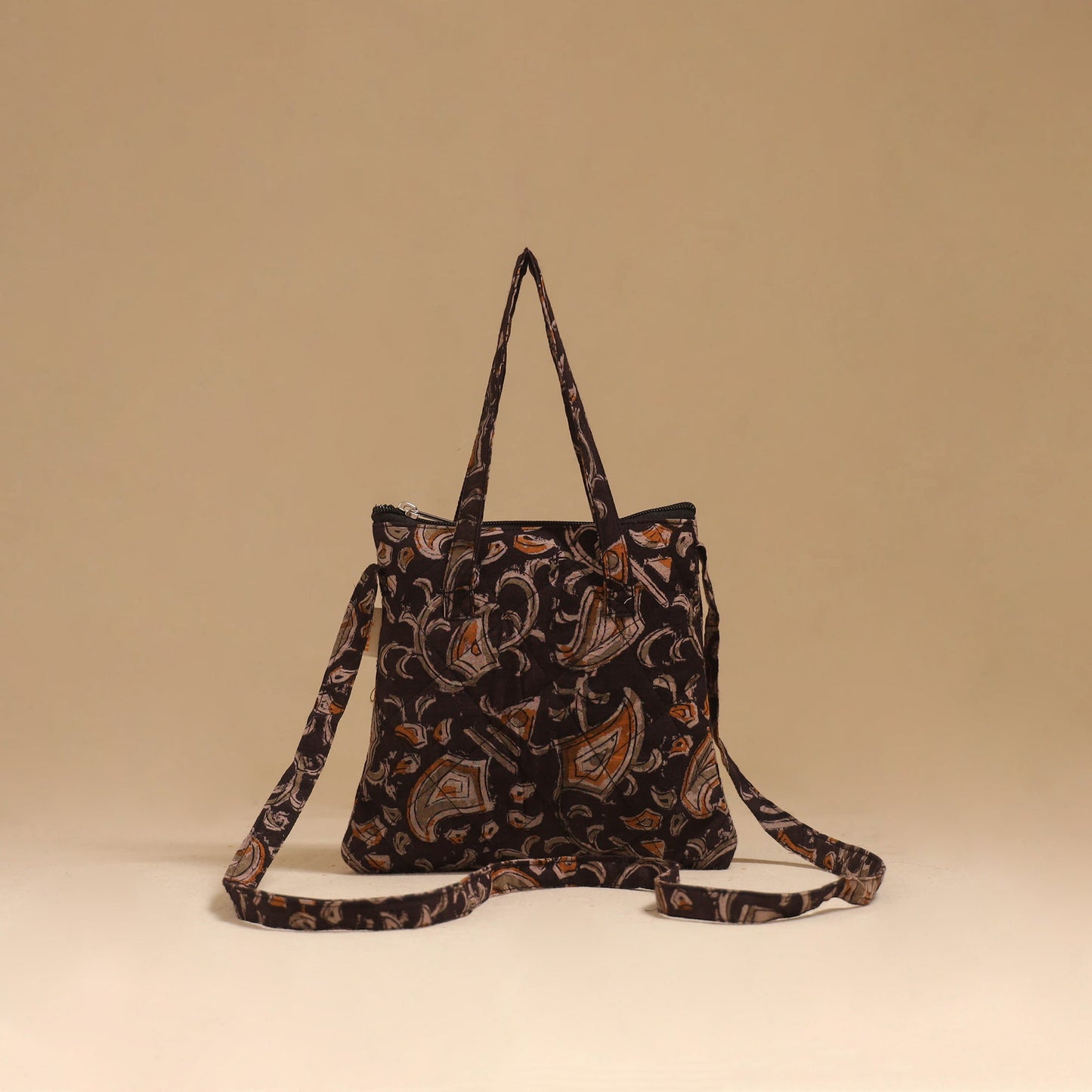 Handcrafted quilted sling bag 77
