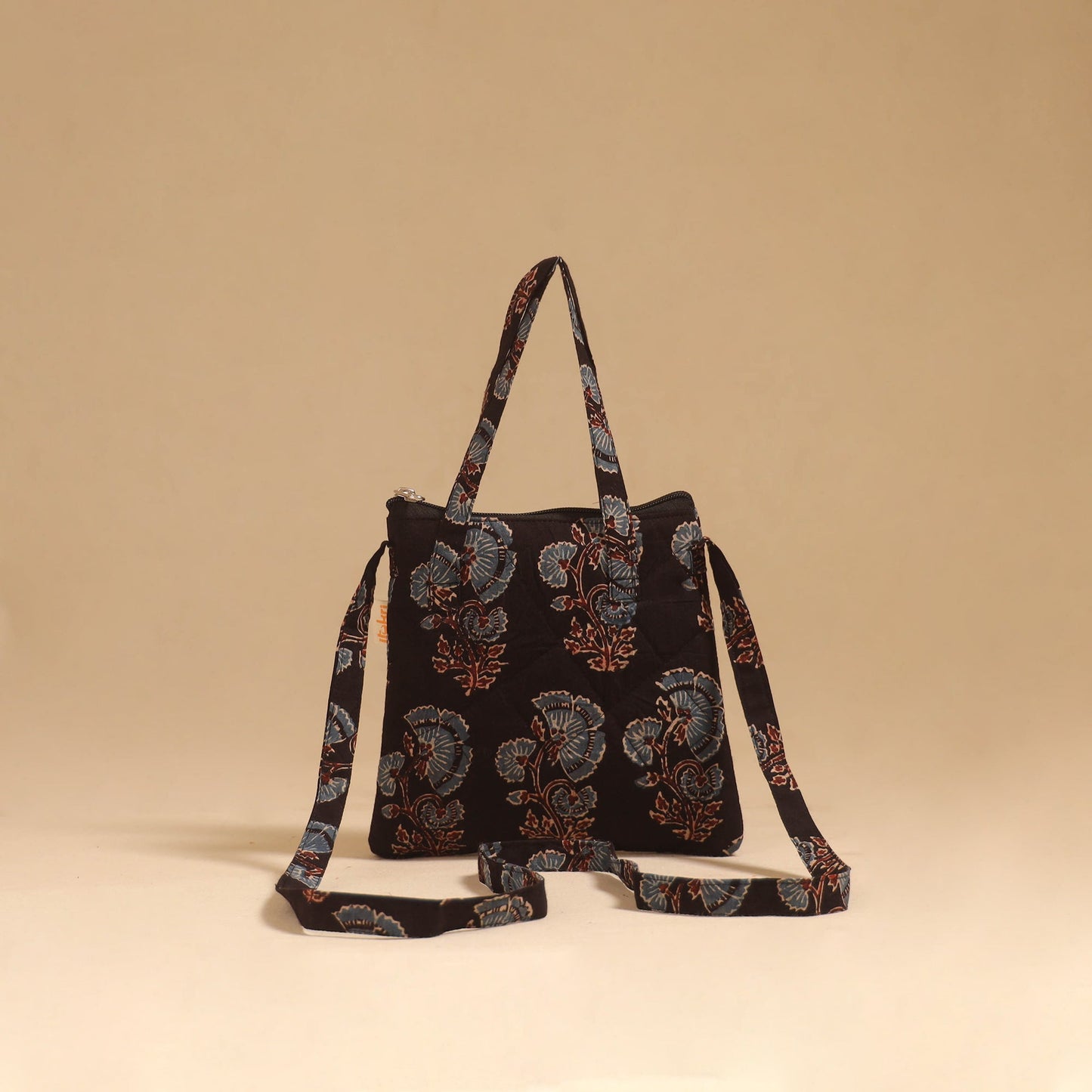 Handcrafted quilted sling bag 82