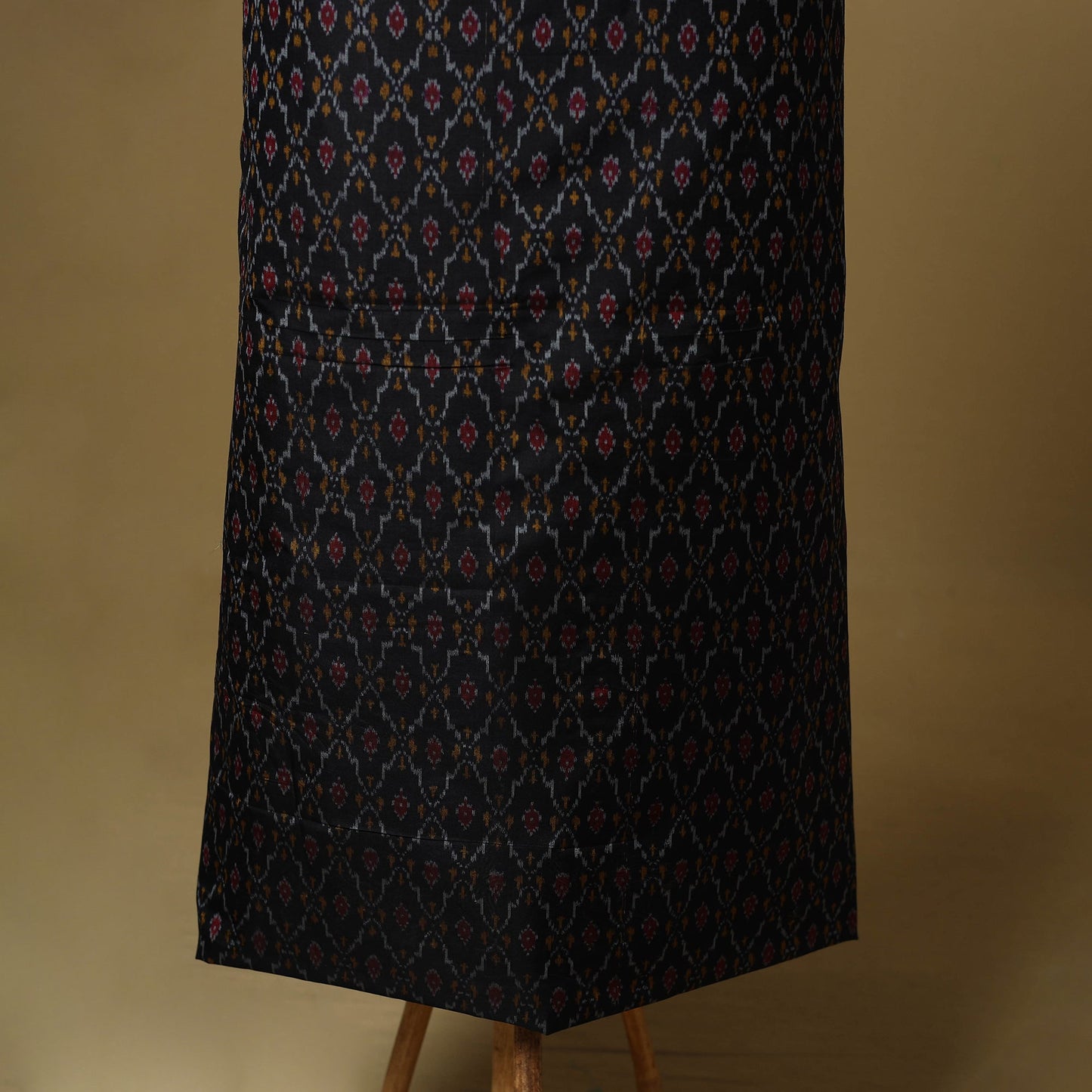 Handloom sico pochampally ikat 2pc unstitched dress