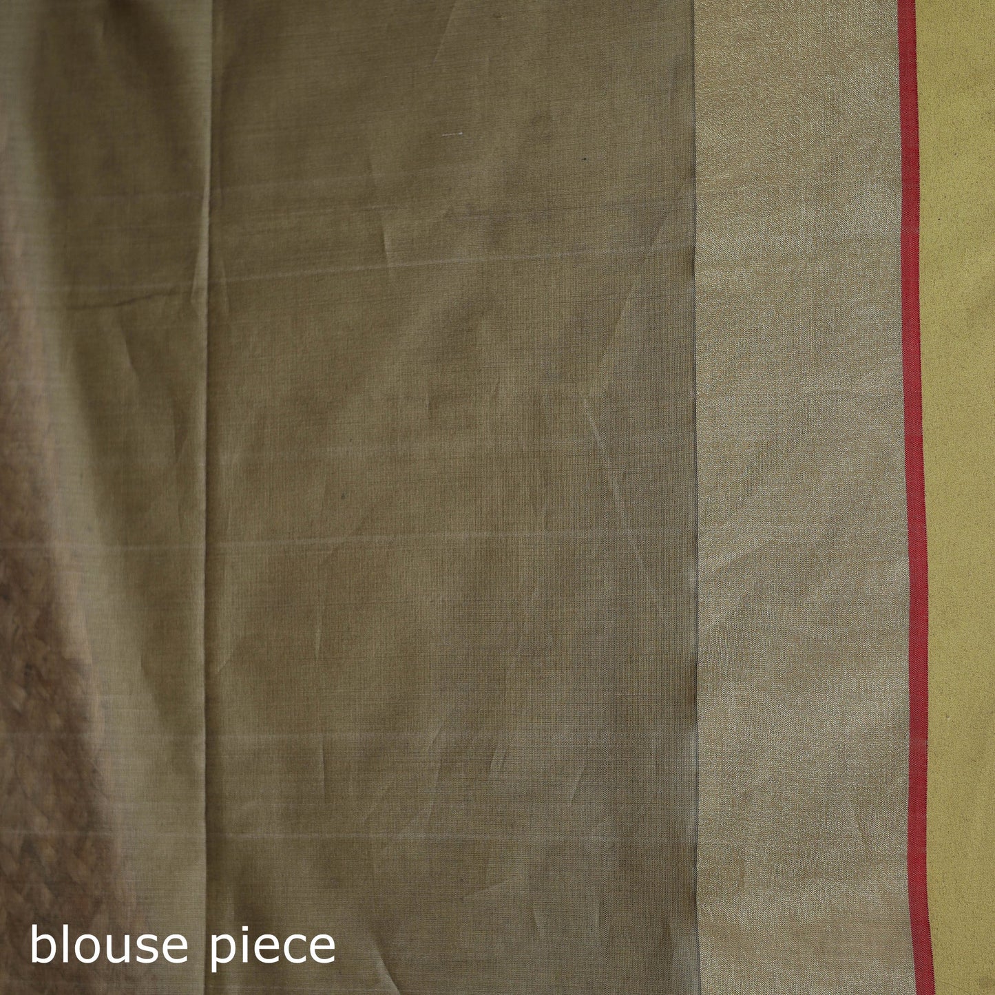 Black - handloom silk cotton buti maheshwari saree