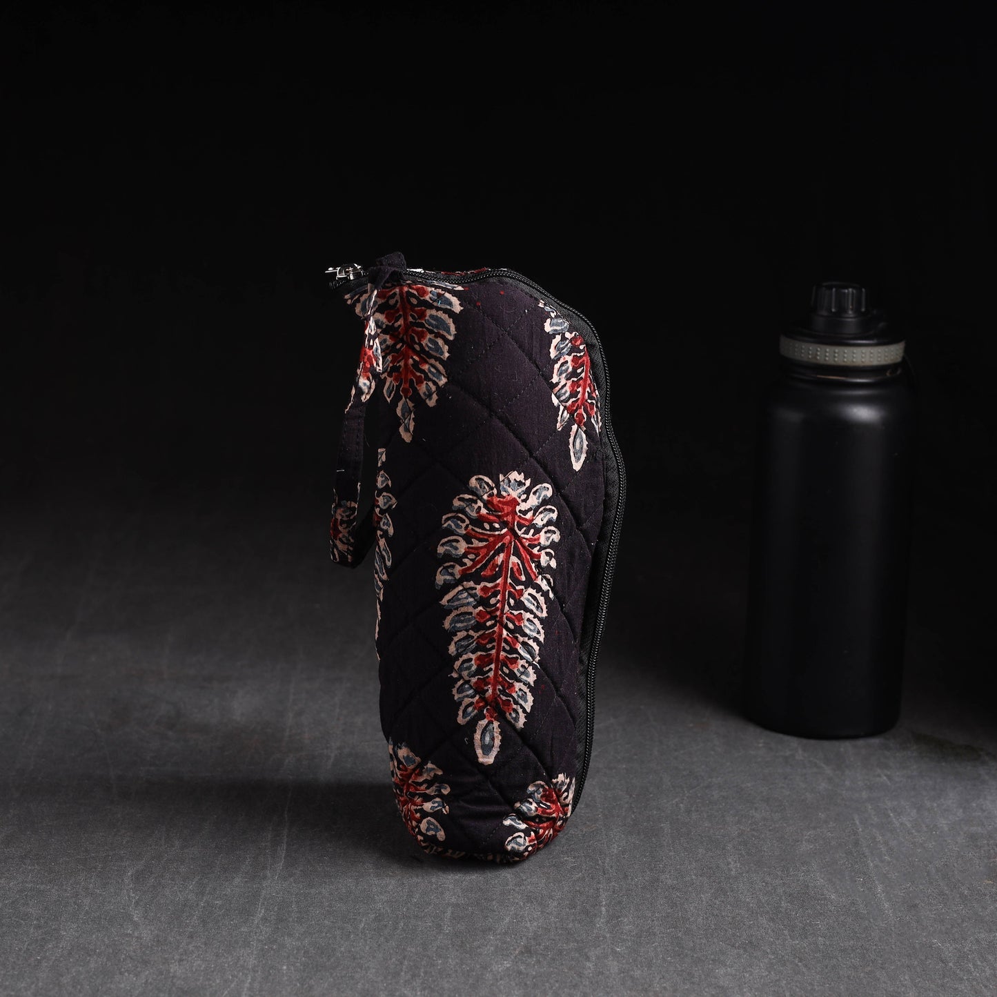 Handmade 1l water bottle cover 04 - handcrafted