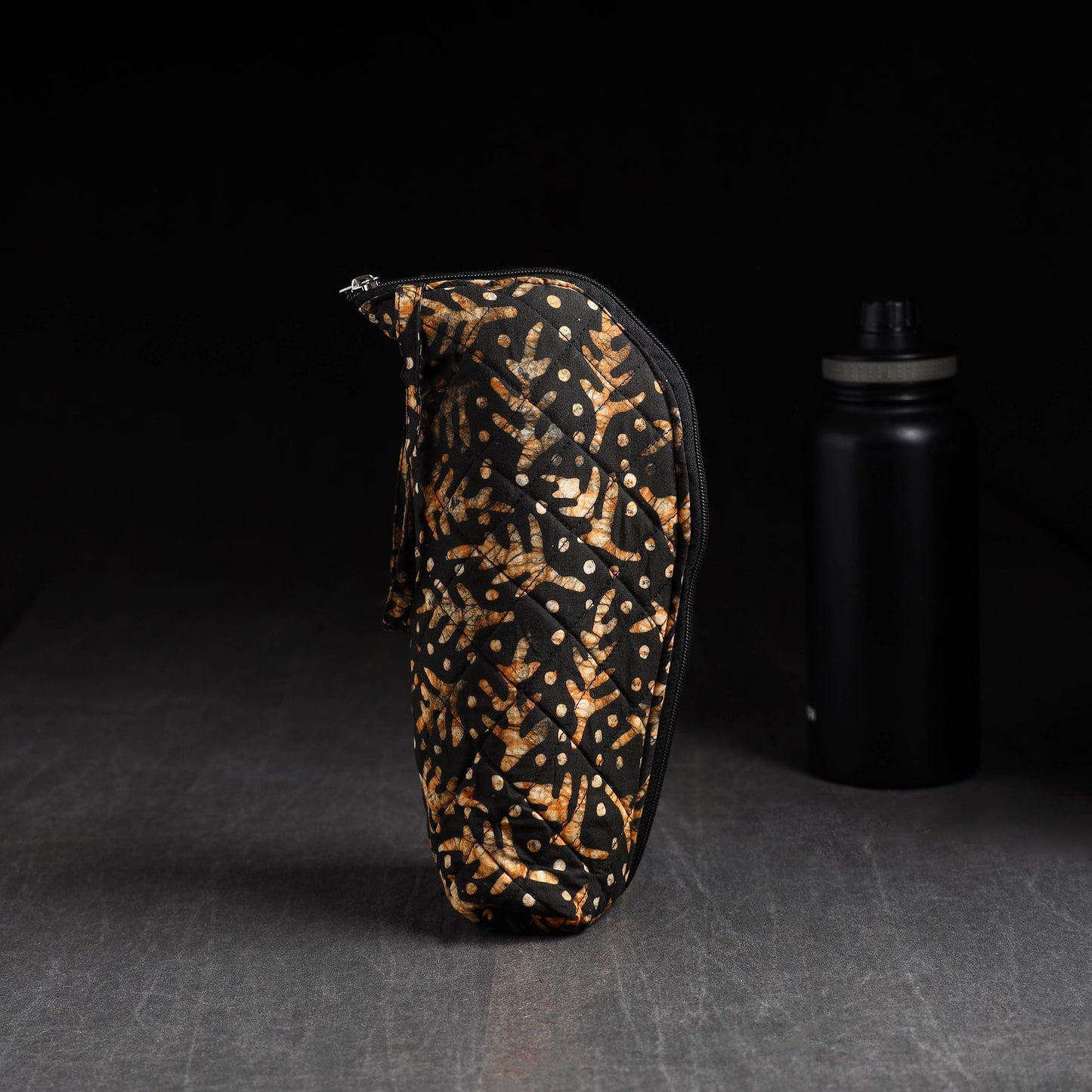 Handmade 1l water bottle cover 04 - handcrafted