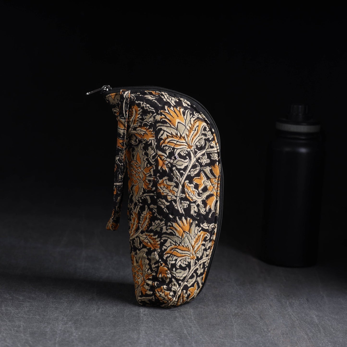 Handmade 1l water bottle cover 06 - handcrafted