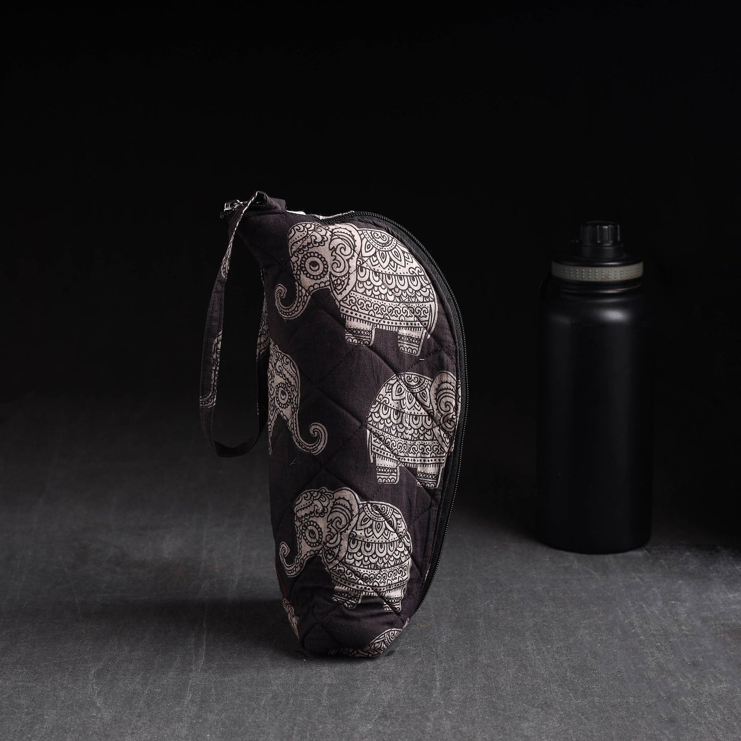 Handmade 1l water bottle cover 21 - handcrafted