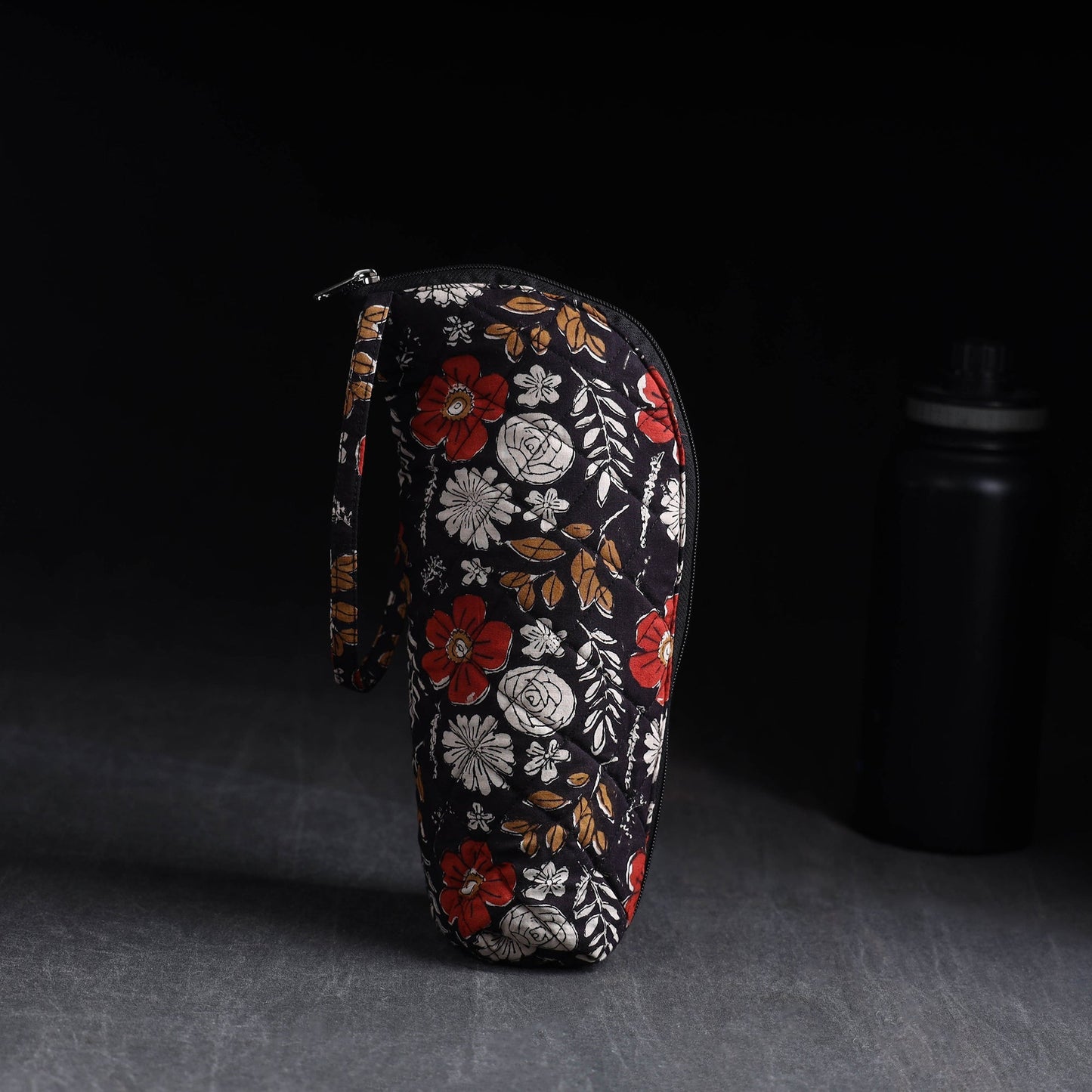 Handmade 1l water bottle cover 35 - handcrafted