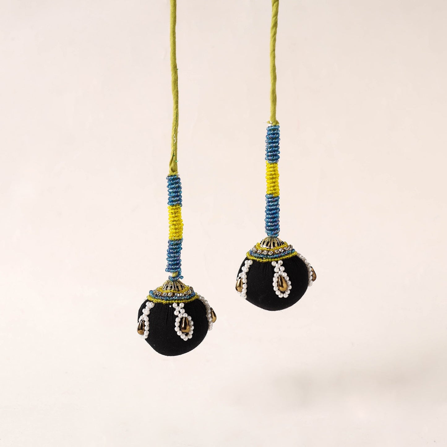Handmade Beadwork Latkan /Tassels for Clothing