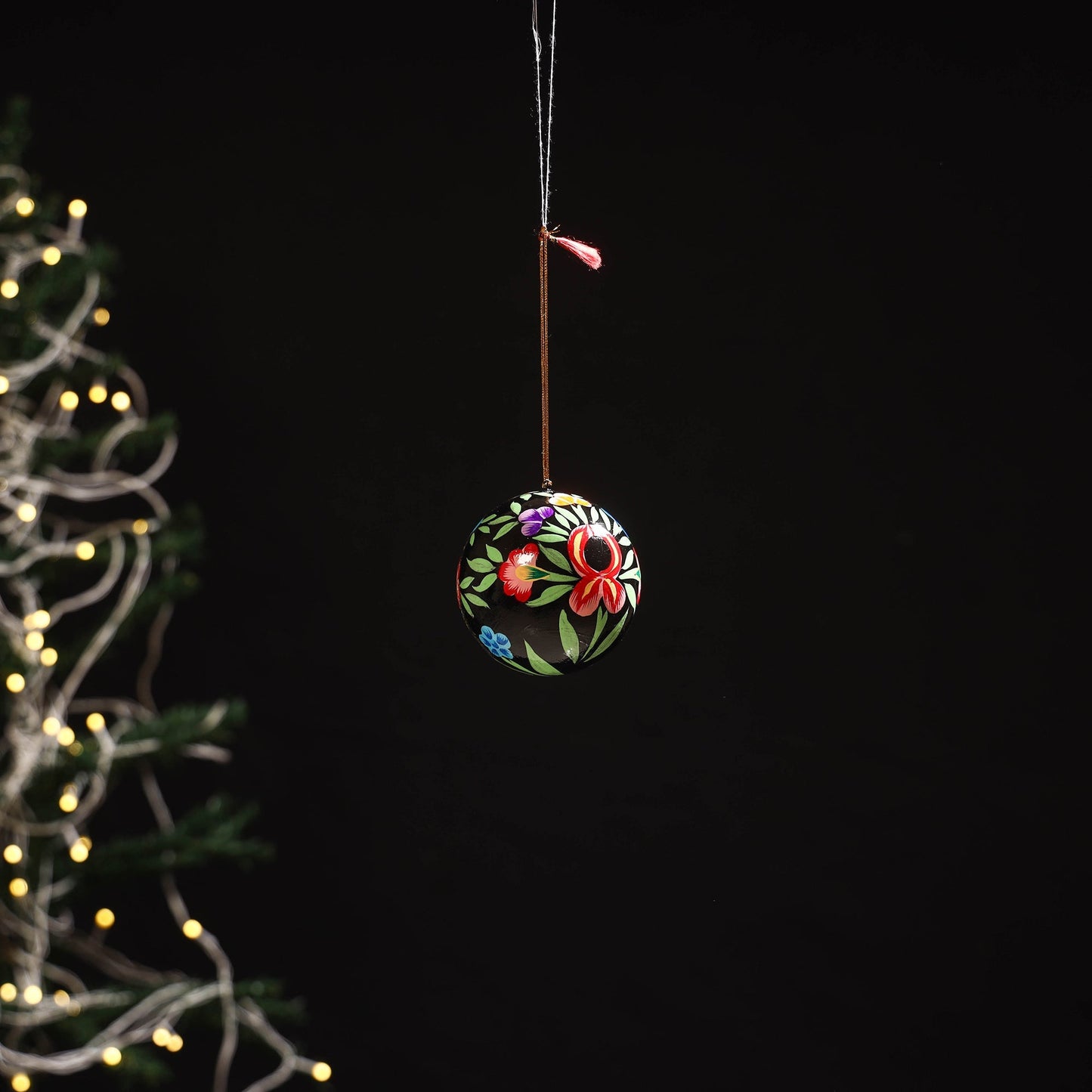 Handmade christmas ornament ball hanging 06 - handcrafted
