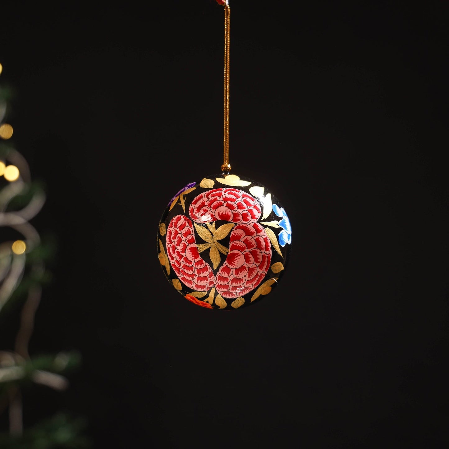 Handmade christmas ornament ball hanging 10 - handcrafted