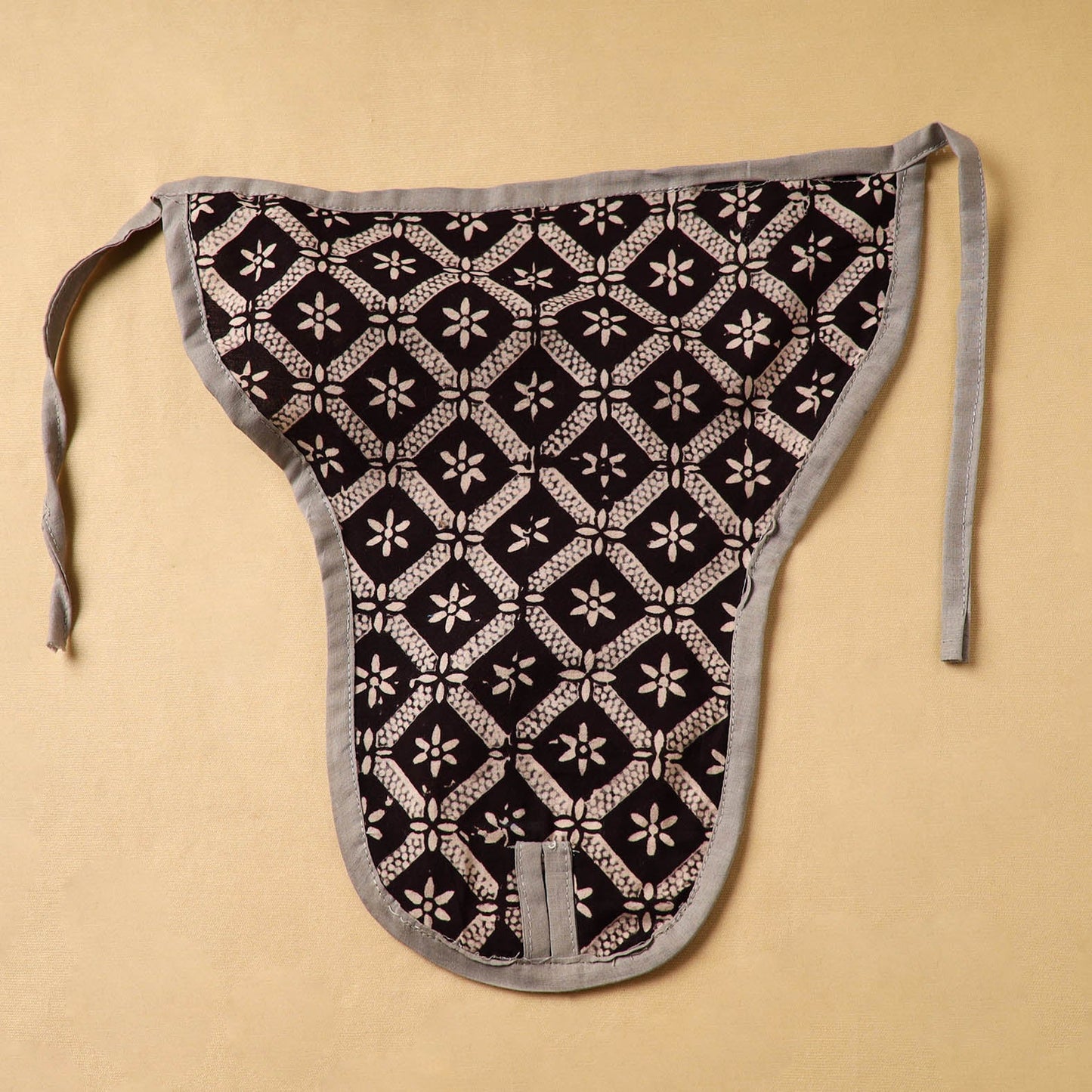 Black Handmade Cloth Diaper/Nappy for Baby