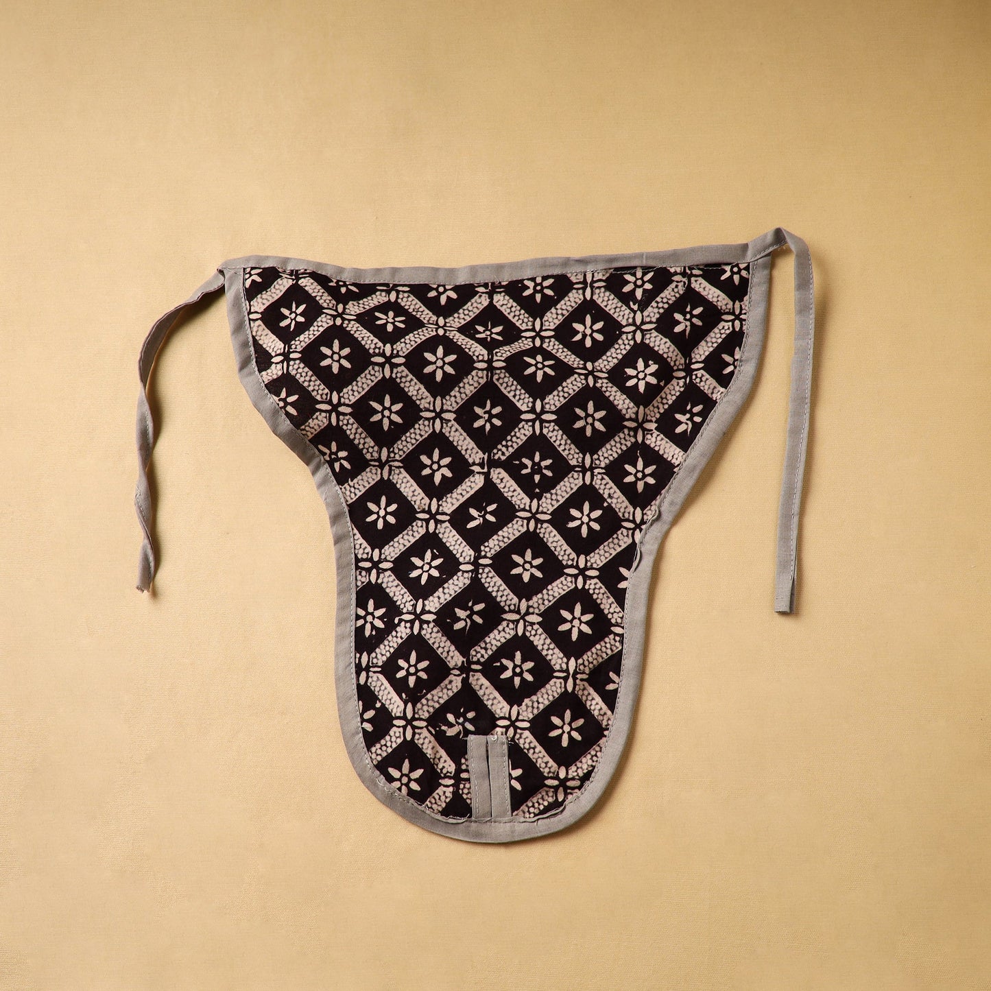 Black Handmade Cloth Diaper/Nappy for Baby