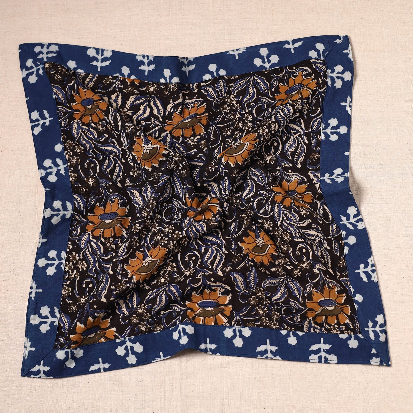 Handmade cotton bandana 25 - handcrafted