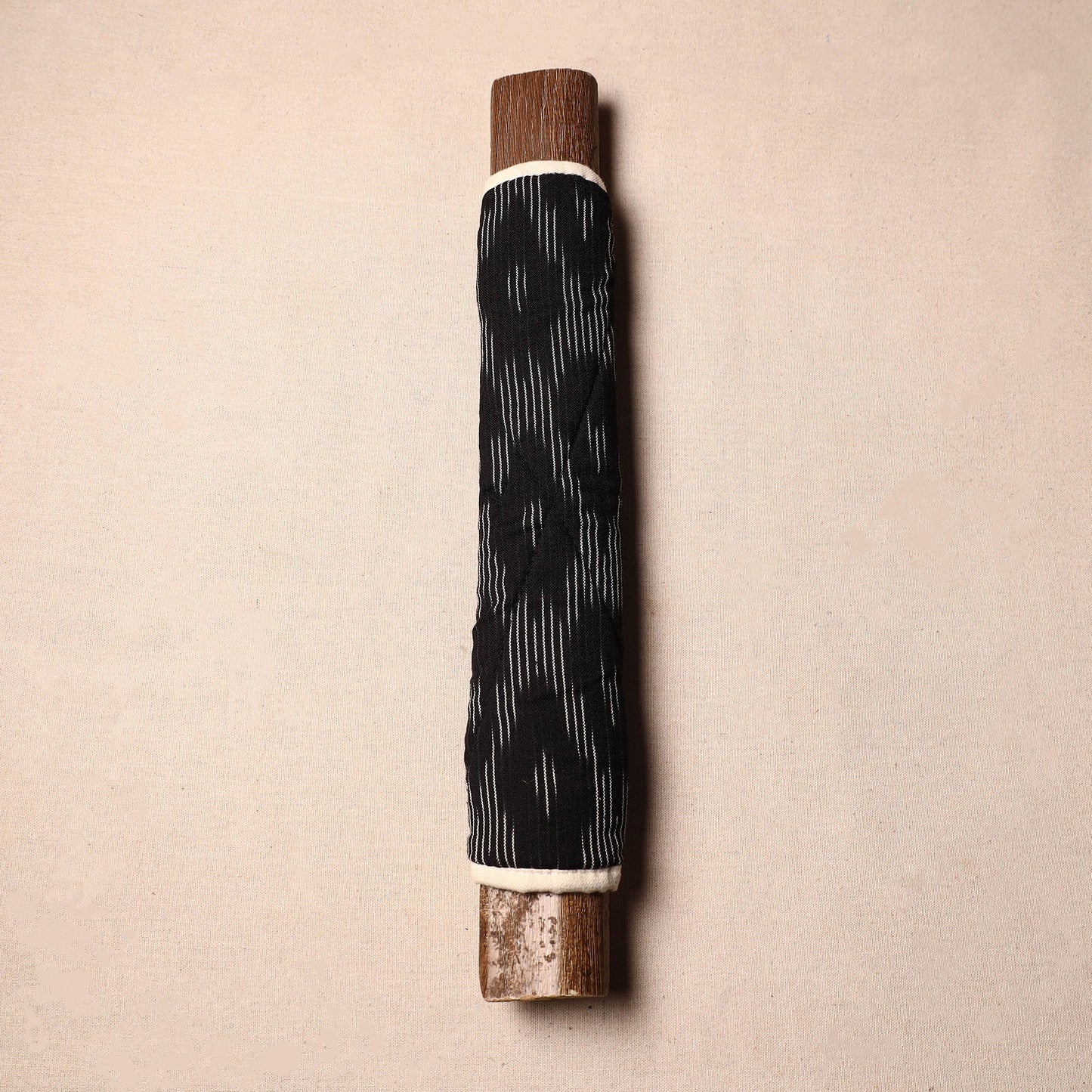 Buy Handmade Cotton Black Fridge Handle Cover 02