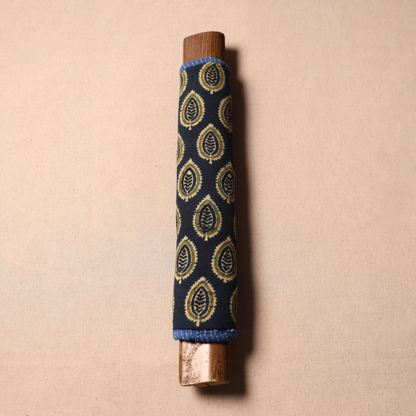 Buy Handmade Cotton Black Fridge Handle Cover 113