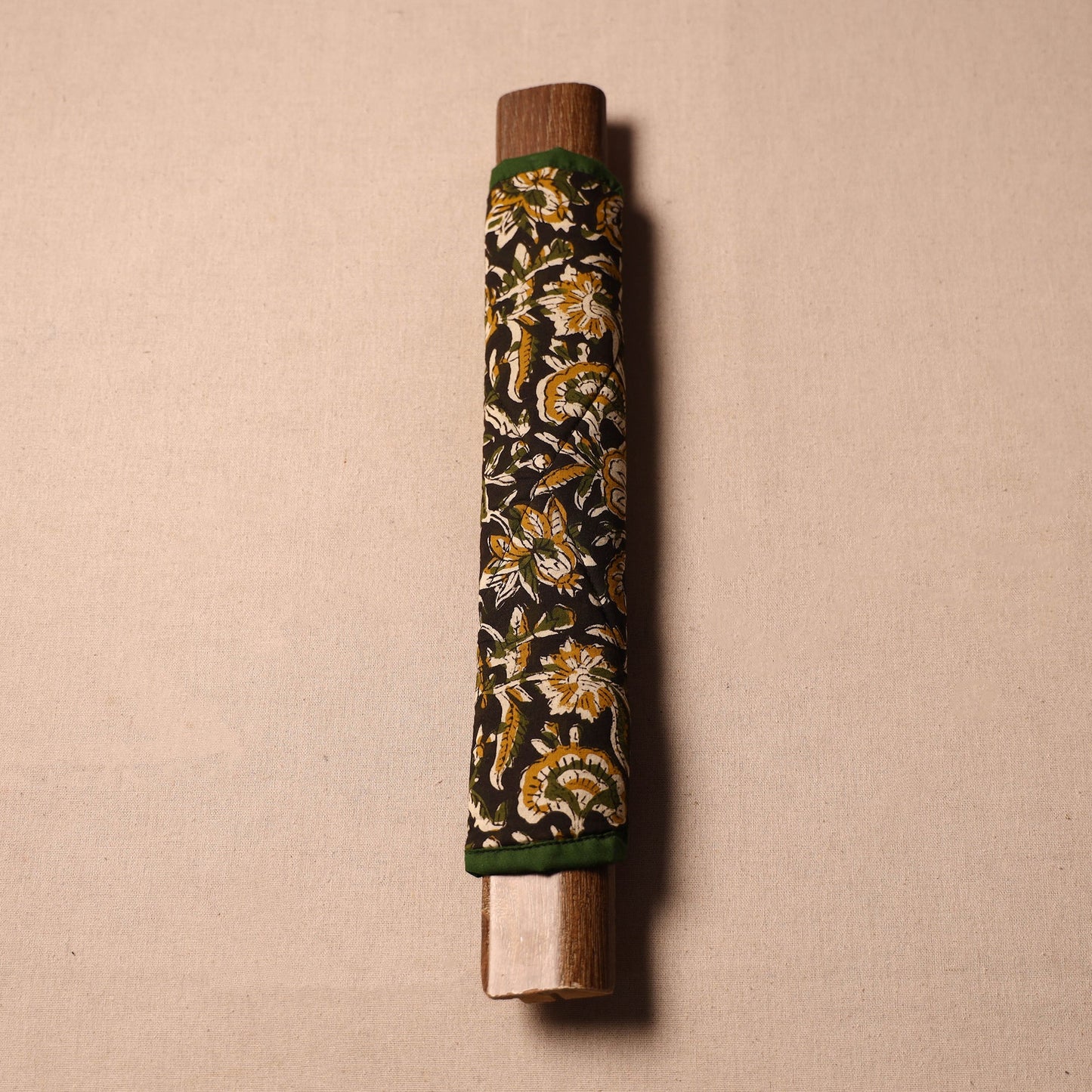 Buy Handmade Cotton Black Fridge Handle Cover 139