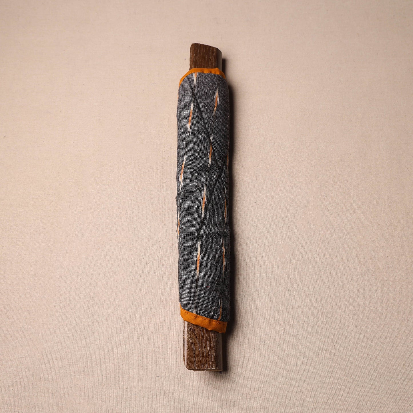 Black - handmade cotton fridge handle cover 16 - handcrafted