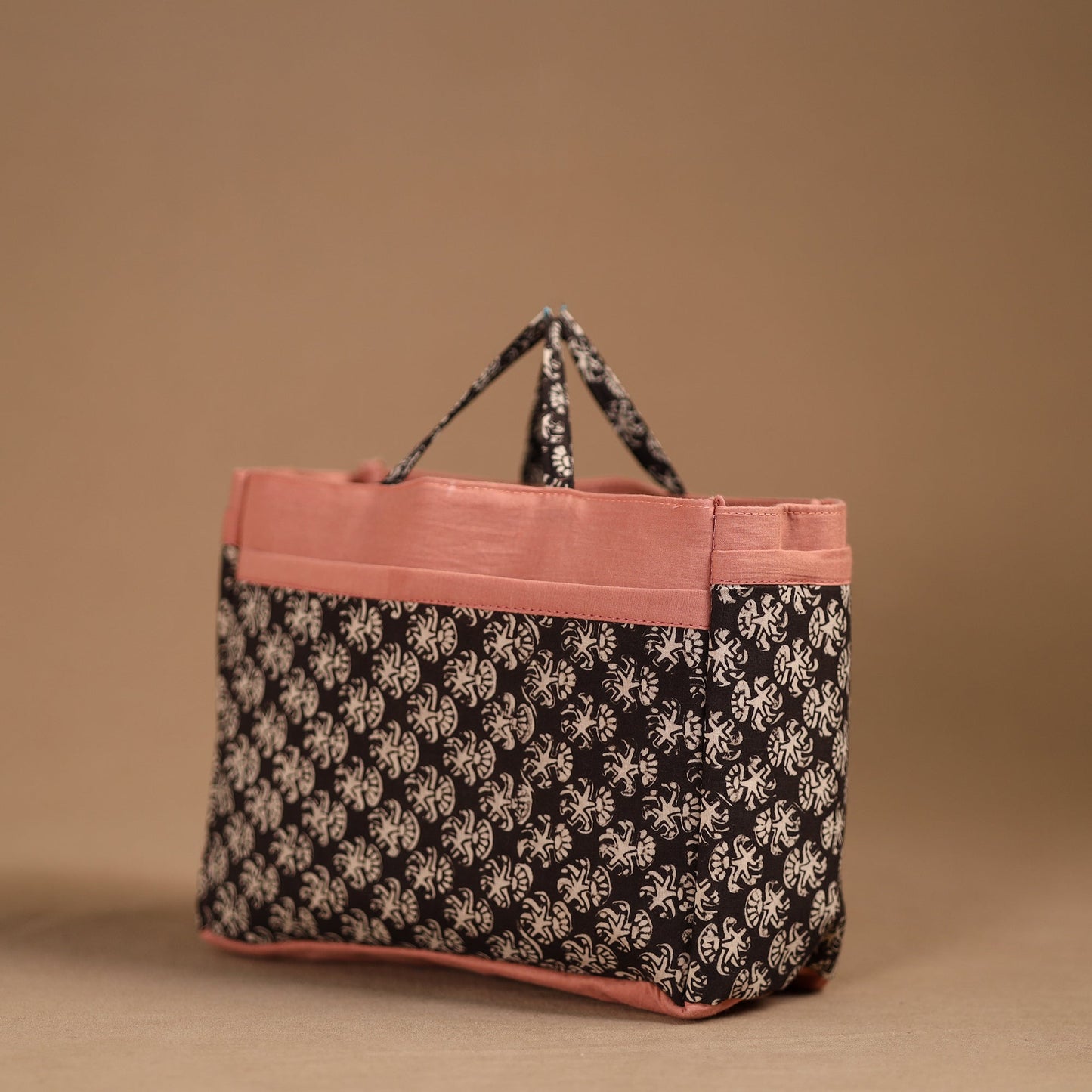 Handmade Cotton Multipurpose Cosmetic/Toiletry Bag 05