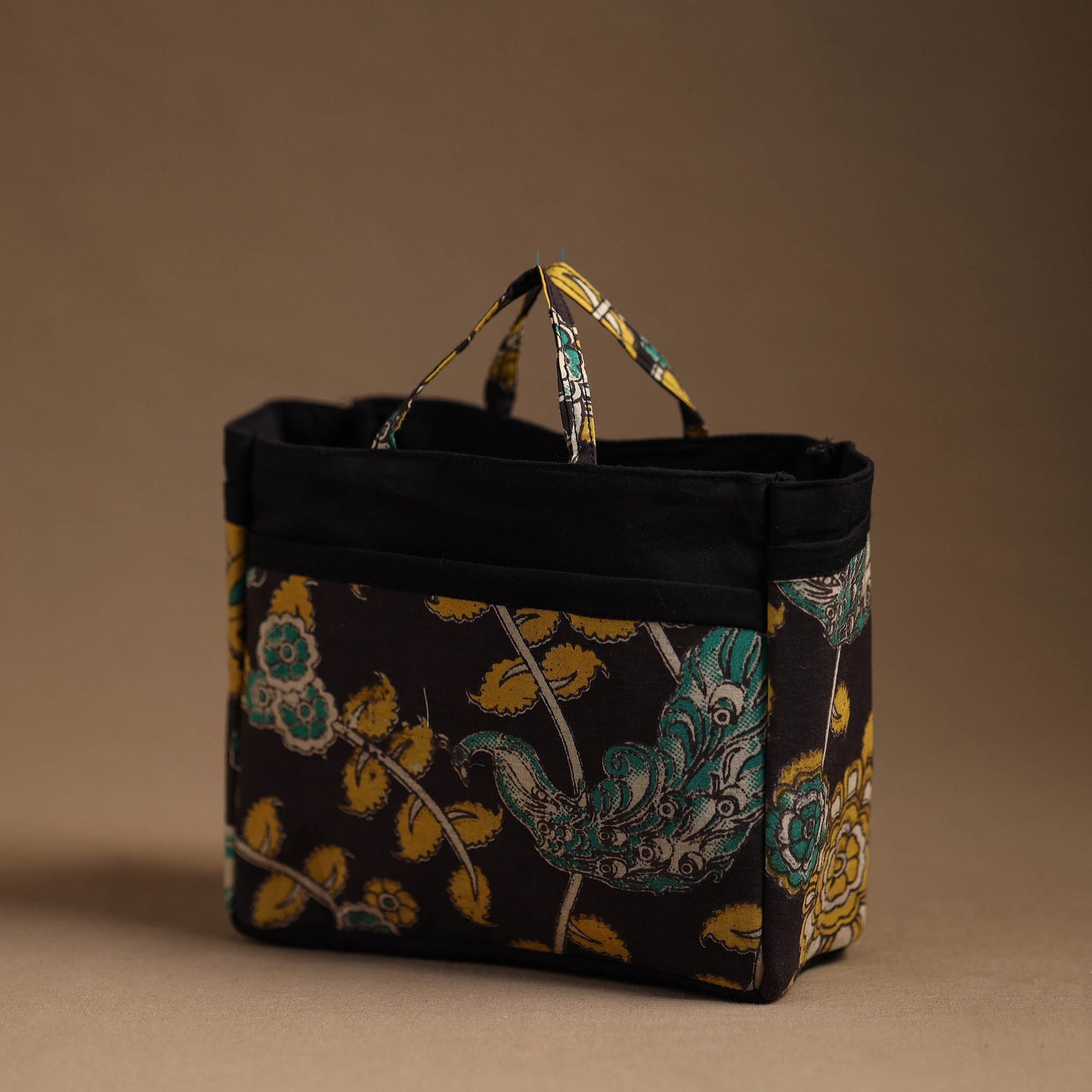 Handmade Cotton Multipurpose Cosmetic/Toiletry Bag 08