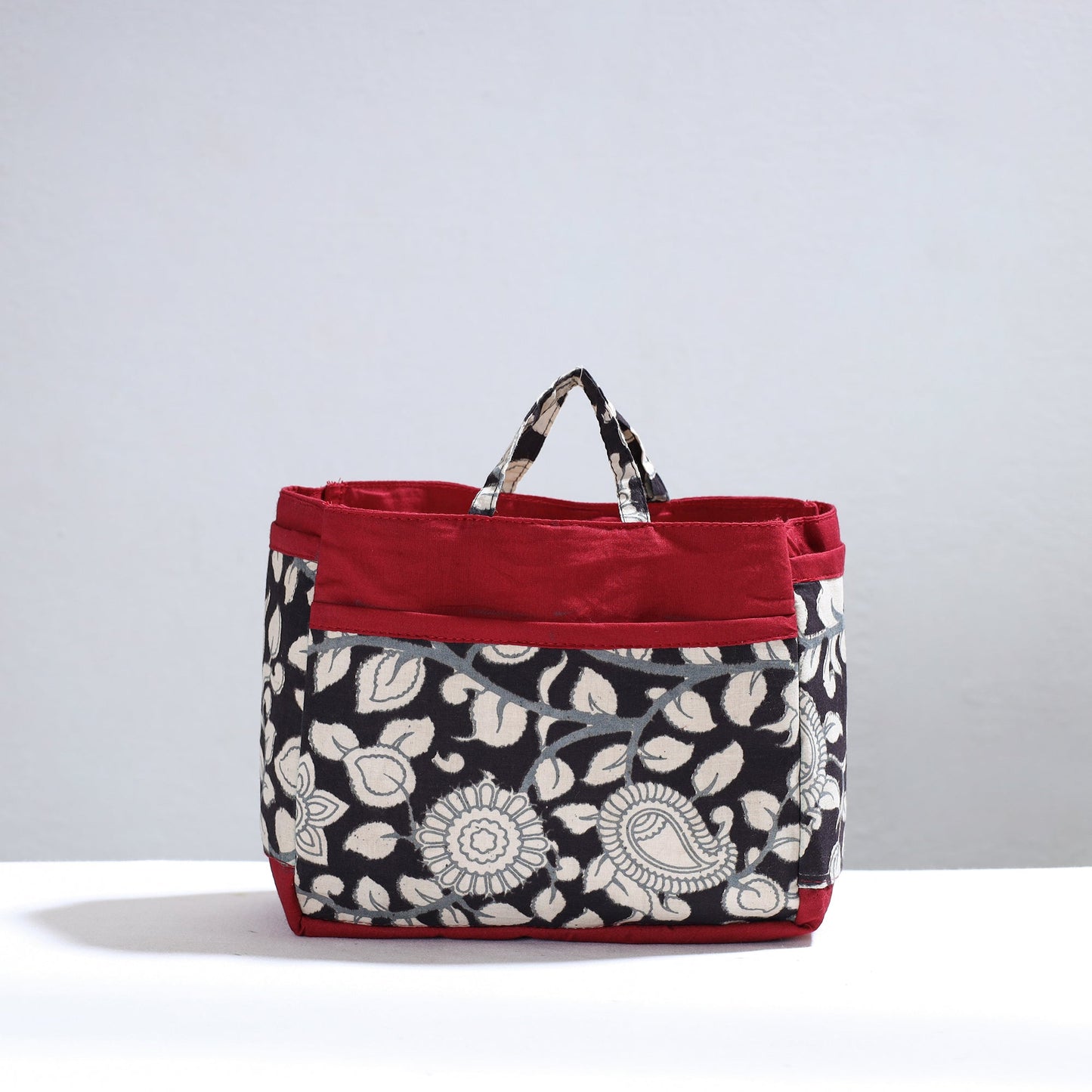 Handmade Cotton Multipurpose Cosmetic/Toiletry Bag 10