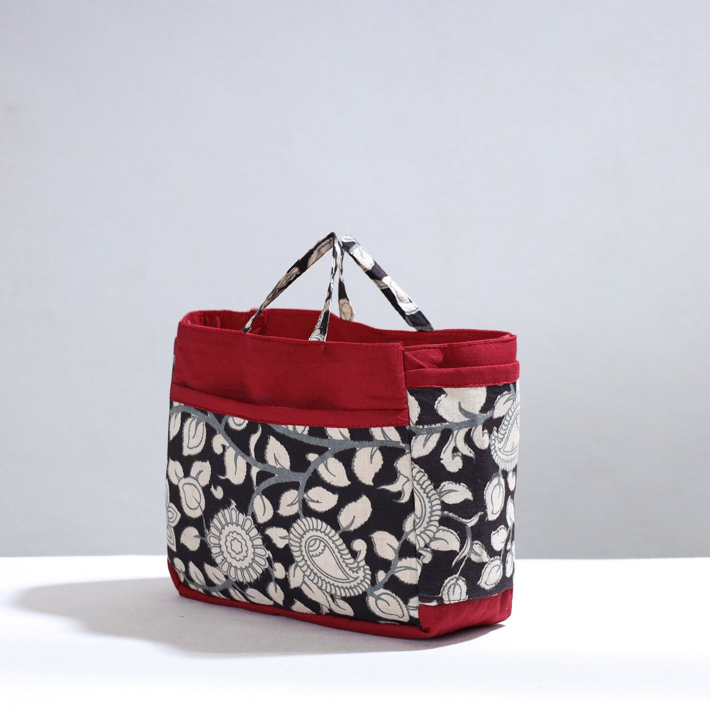 Handmade Cotton Multipurpose Cosmetic/Toiletry Bag 10