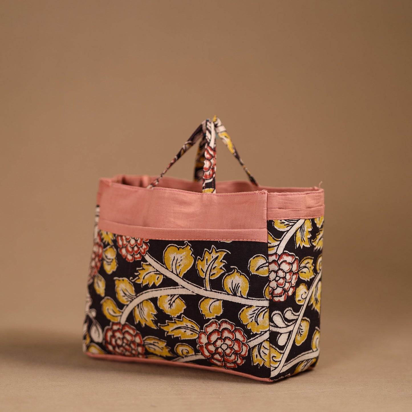 Handmade Cotton Multipurpose Cosmetic/Toiletry Bag 12