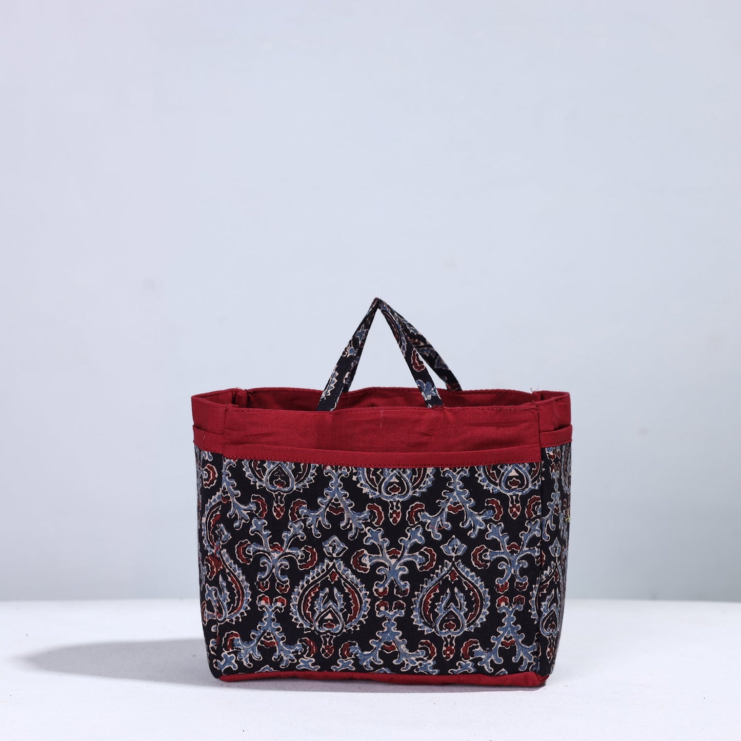 Handmade Cotton Multipurpose Cosmetic/Toiletry Bag 13