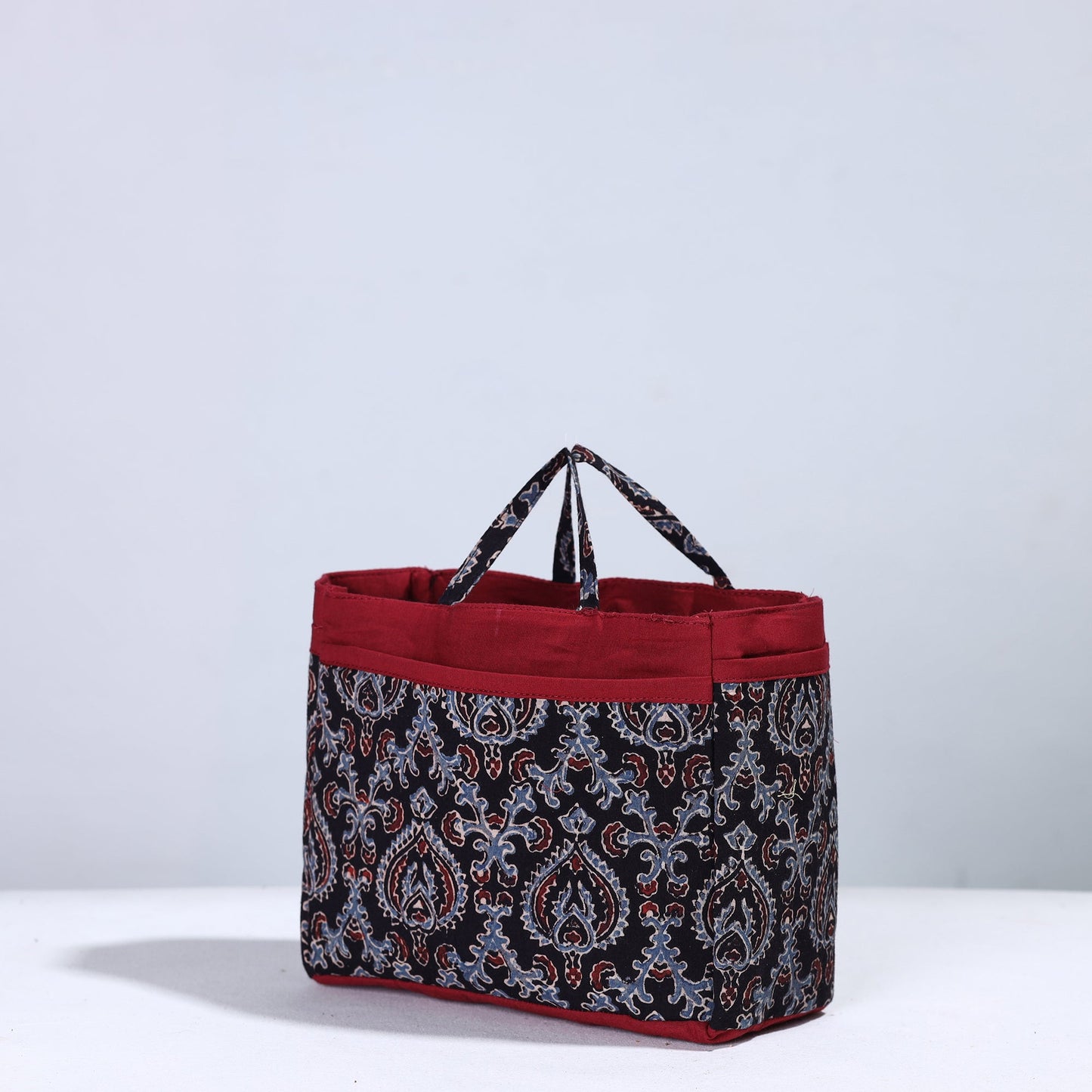 Handmade Cotton Multipurpose Cosmetic/Toiletry Bag 13