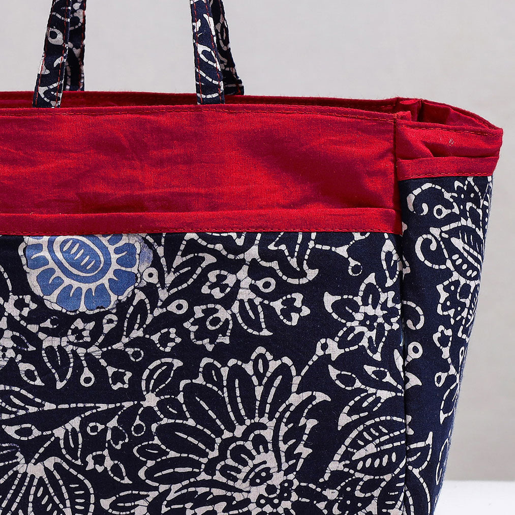 Handmade Cotton Multipurpose Cosmetic/Toiletry Bag