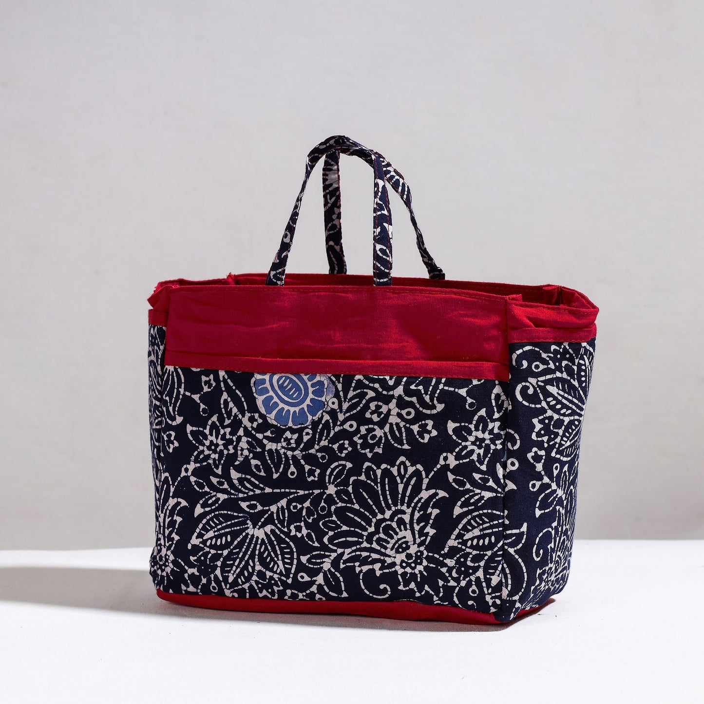Handmade Cotton Multipurpose Cosmetic/Toiletry Bag