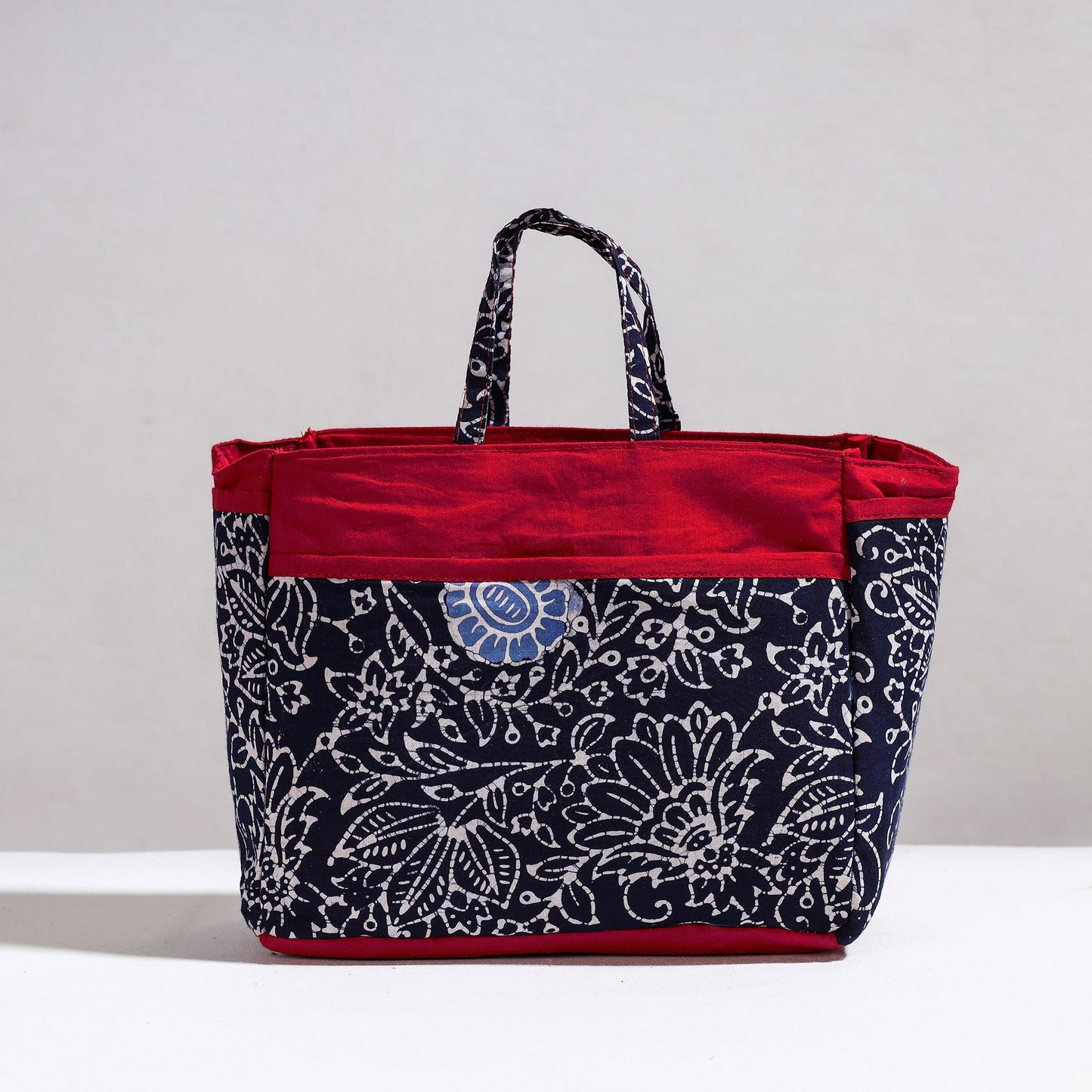 Handmade Cotton Multipurpose Cosmetic/Toiletry Bag