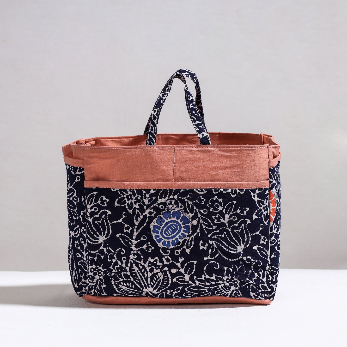 Handmade Cotton Multipurpose Cosmetic/Toiletry Bag