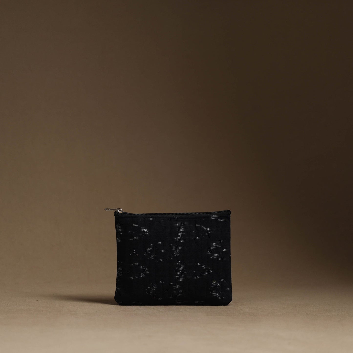 Black Handmade Cotton Multipurpose Utility Pouches (set of 3)
