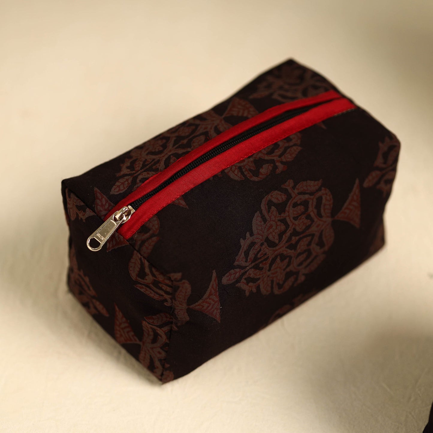 Handmade Cotton Toiletry Bags (Set of 3)