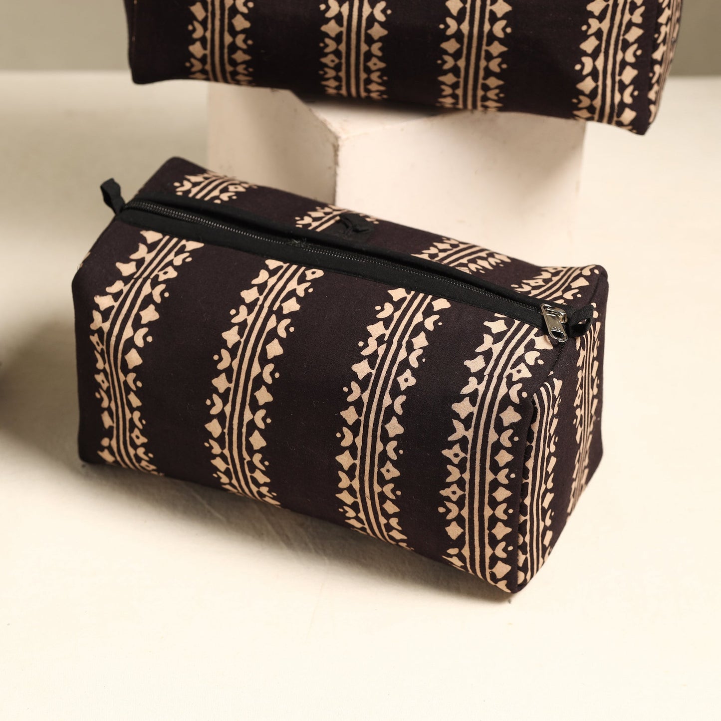Handmade Cotton Toiletry Bags (Set of 3) 49