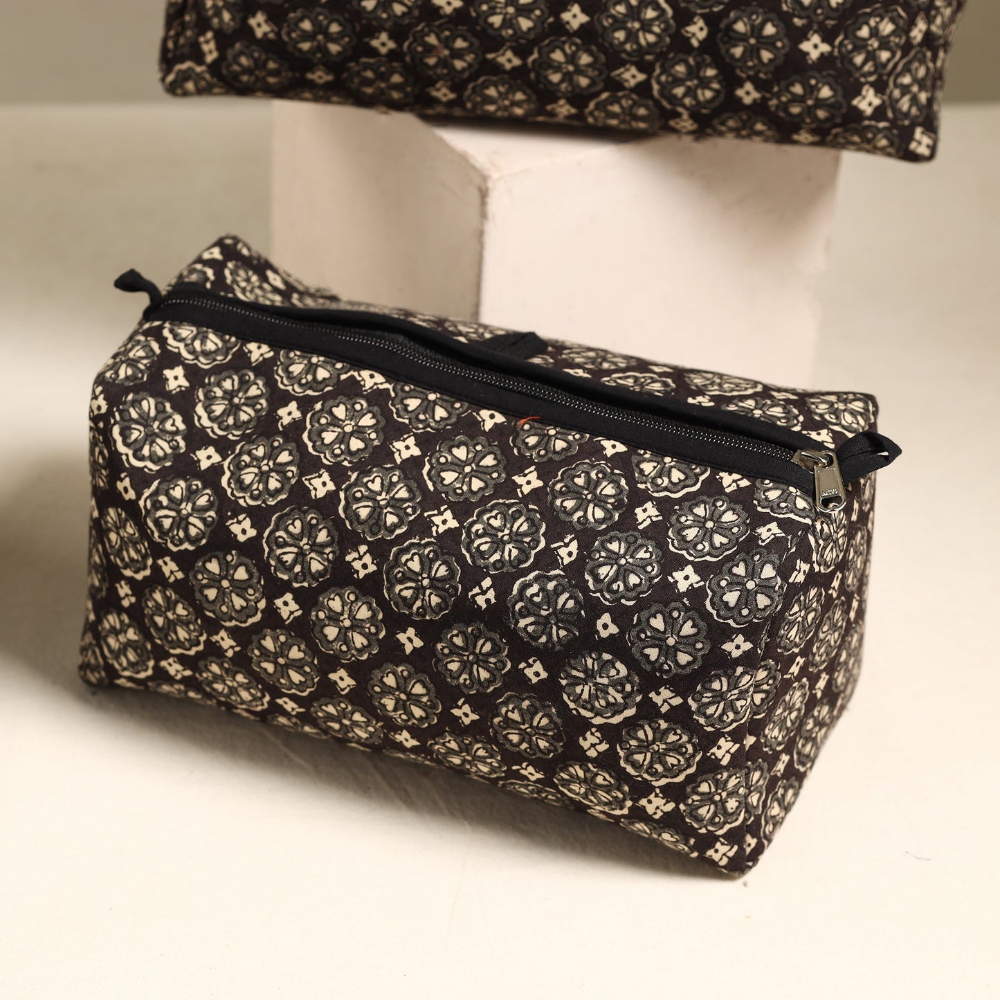 Handmade Cotton Toiletry Bags (Set of 3) 61
