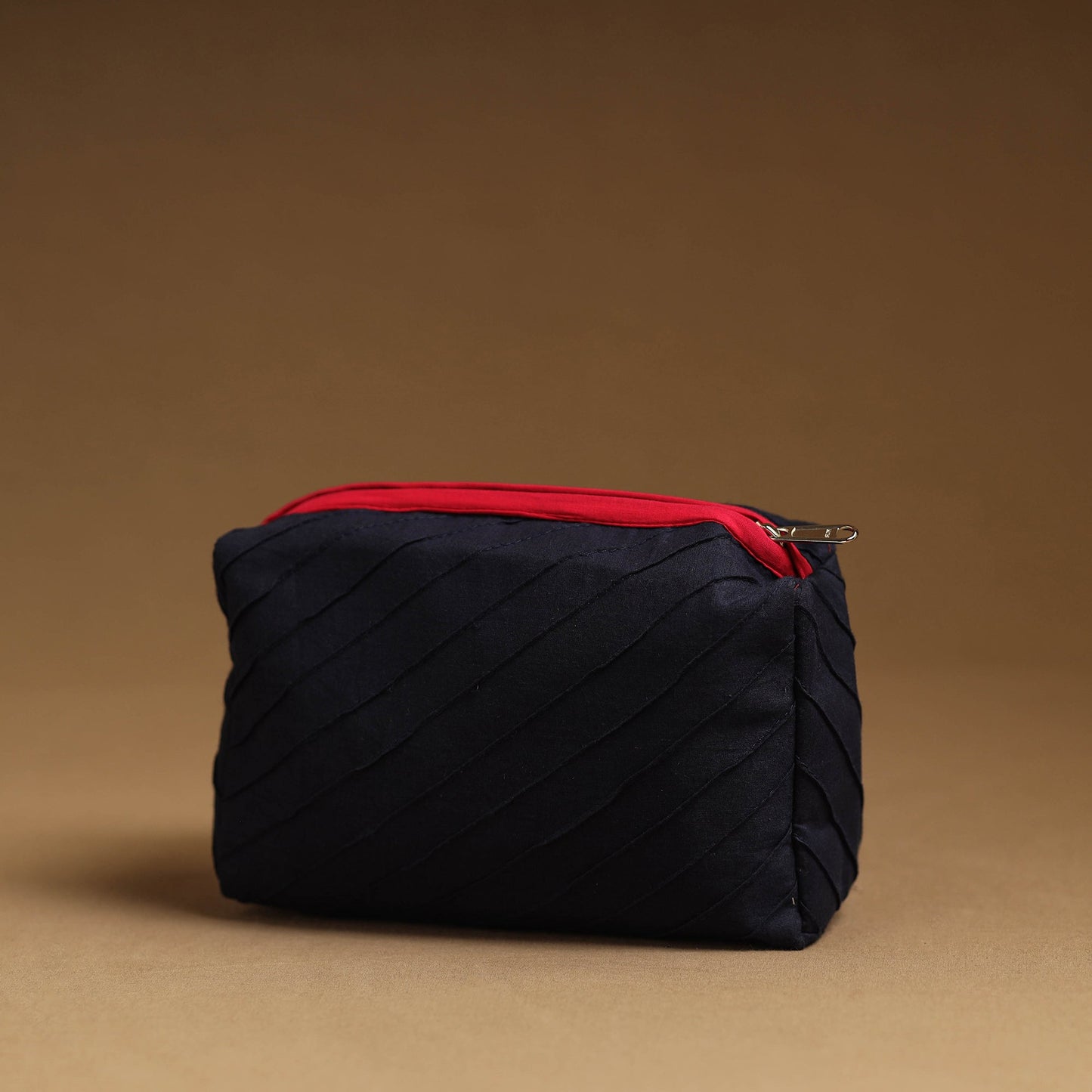 Handmade Cotton Toiletry Pouch 01