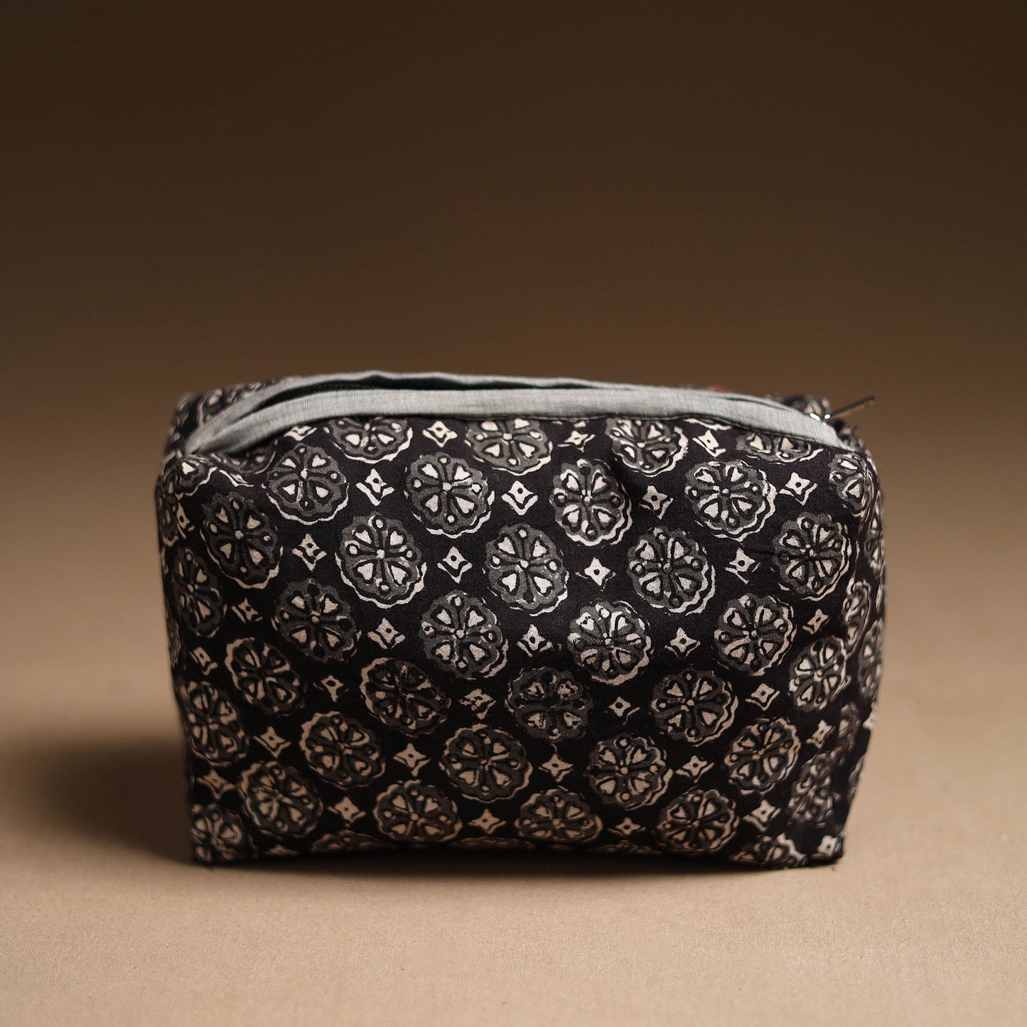 Handmade Cotton Toiletry Pouch 09